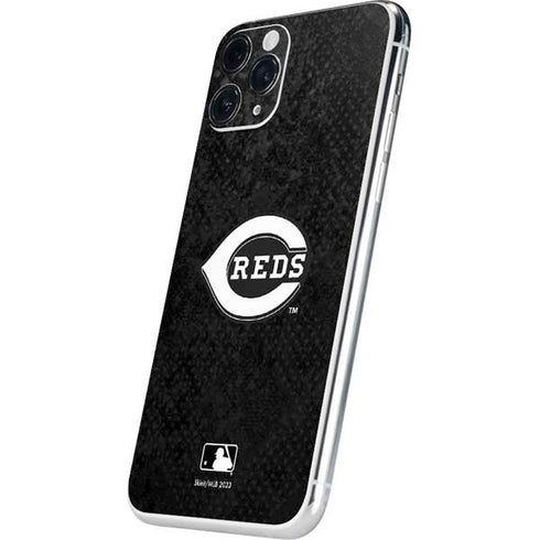MLB Cincinnati Reds Dark Wash iPhone 11 Pro Skin