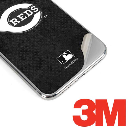 MLB Cincinnati Reds Dark Wash iPhone 11 Pro Skin