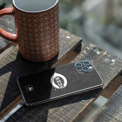 MLB Cincinnati Reds Dark Wash iPhone 11 Pro Skin