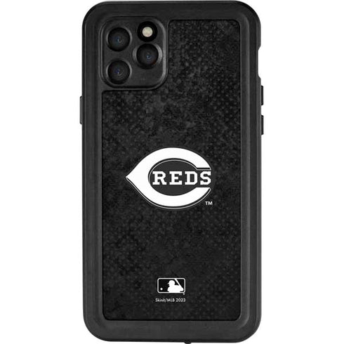 MLB Cincinnati Reds Dark Wash iPhone 11 Pro Waterproof Case