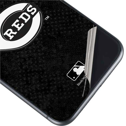 MLB Cincinnati Reds Dark Wash iPhone 11 Skin