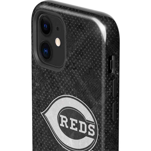 MLB Cincinnati Reds Dark Wash iPhone 12 Impact Case