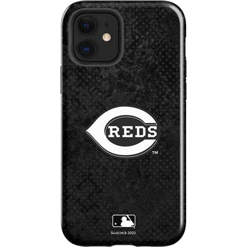 MLB Cincinnati Reds Dark Wash iPhone 12 Impact Case