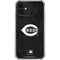 MLB Cincinnati Reds Dark Wash iPhone 12 Mini Clear Case