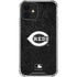 MLB Cincinnati Reds Dark Wash iPhone 12 Mini Clear Case