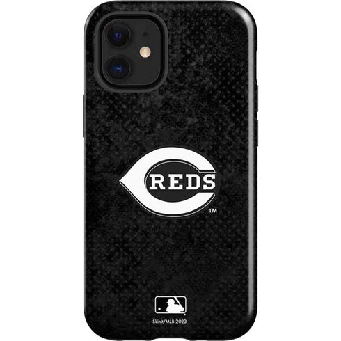 MLB Cincinnati Reds Dark Wash iPhone 12 Mini Impact Case
