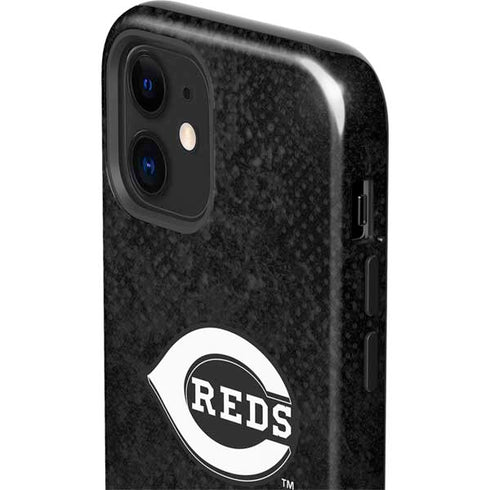 MLB Cincinnati Reds Dark Wash iPhone 12 Mini Impact Case