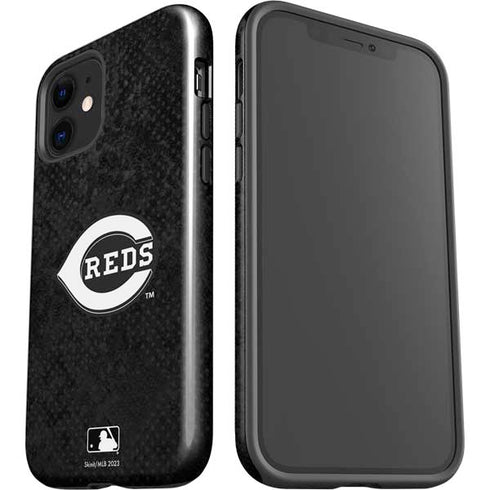 MLB Cincinnati Reds Dark Wash iPhone 12 Mini Impact Case