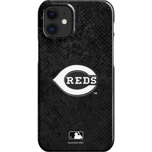 MLB Cincinnati Reds Dark Wash iPhone 12 Mini Lite Case