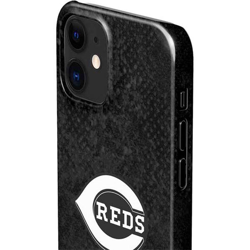 MLB Cincinnati Reds Dark Wash iPhone 12 Mini Lite Case