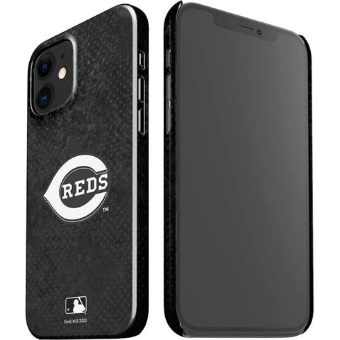 MLB Cincinnati Reds Dark Wash iPhone 12 Mini Lite Case