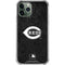MLB Cincinnati Reds Dark Wash iPhone 12 Pro Clear Case