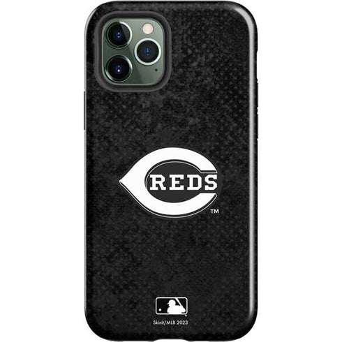 MLB Cincinnati Reds Dark Wash iPhone 12 Pro Impact Case