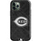 MLB Cincinnati Reds Dark Wash iPhone 12 Pro Max Impact Case