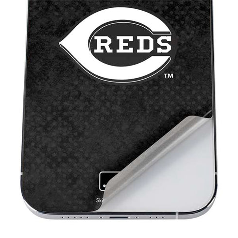 MLB Cincinnati Reds Dark Wash iPhone 12 Pro Skin