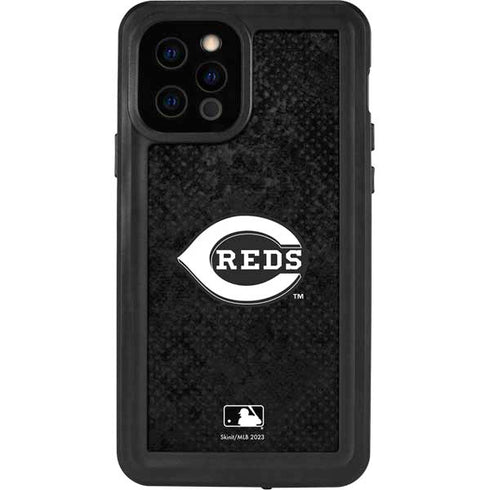 MLB Cincinnati Reds Dark Wash iPhone 12 Pro Waterproof Case