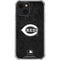 MLB Cincinnati Reds Dark Wash iPhone 13 Clear Case