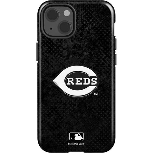 MLB Cincinnati Reds Dark Wash iPhone 13 Impact Case