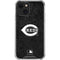 MLB Cincinnati Reds Dark Wash iPhone 13 Mini Clear Case