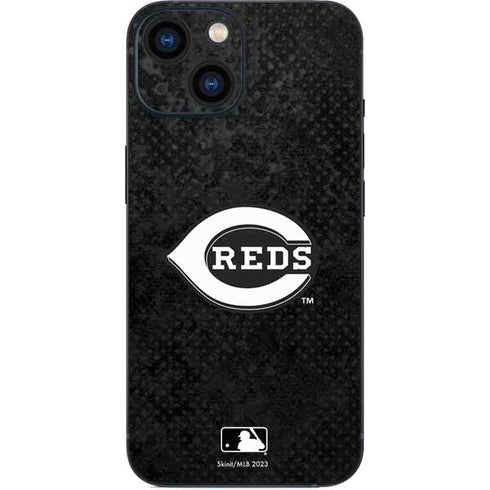 MLB Cincinnati Reds Dark Wash iPhone 13 Mini Skin