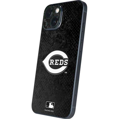 MLB Cincinnati Reds Dark Wash iPhone 13 Mini Skin