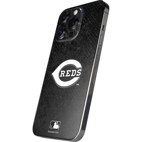 MLB Cincinnati Reds Dark Wash iPhone 13 Pro Max Skin