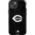 MLB Cincinnati Reds Dark Wash iPhone 15 Impact Case