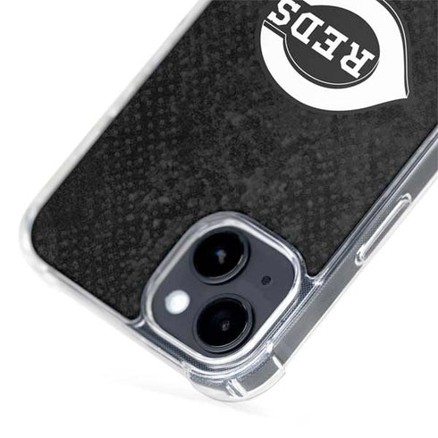 MLB Cincinnati Reds Dark Wash iPhone 14 MagSafe Case