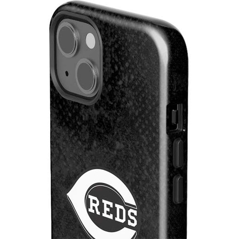 MLB Cincinnati Reds Dark Wash iPhone 15 Plus Impact Case