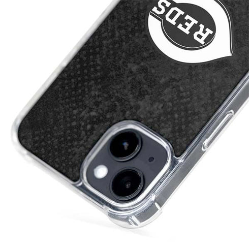 MLB Cincinnati Reds Dark Wash iPhone 14 Plus MagSafe Case