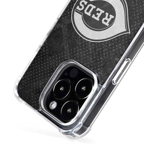 MLB Cincinnati Reds Dark Wash iPhone 14 Pro MagSafe Case