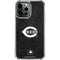 MLB Cincinnati Reds Dark Wash iPhone 14 Pro Max Clear Case