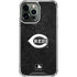 MLB Cincinnati Reds Dark Wash iPhone 15 Pro Max Clear Case