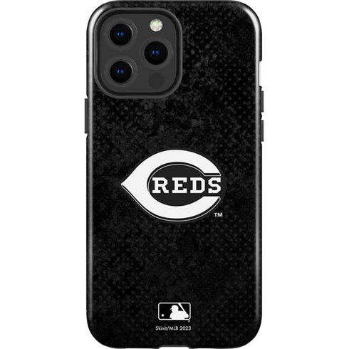 MLB Cincinnati Reds Dark Wash iPhone 15 Pro Max Impact Case
