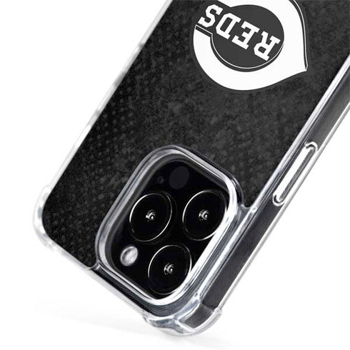 MLB Cincinnati Reds Dark Wash iPhone 15 Pro Max MagSafe Case