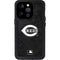MLB Cincinnati Reds Dark Wash iPhone 14 Pro Waterproof Case