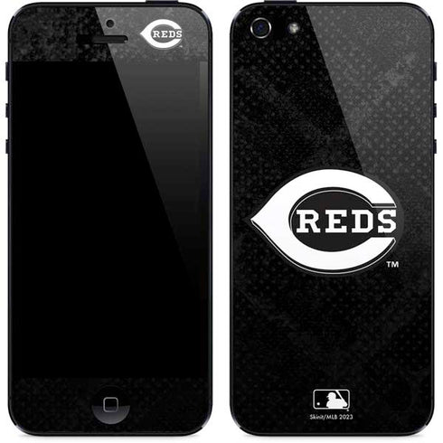 MLB Cincinnati Reds Dark Wash iPhone 5/5s/5SE Skin