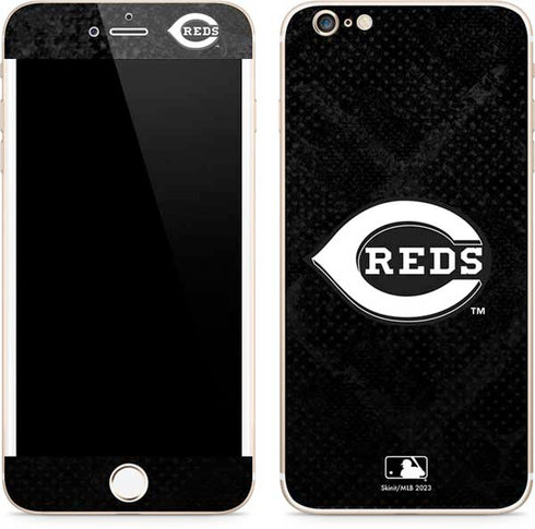 MLB Cincinnati Reds Dark Wash iPhone 6/6s Plus Skin
