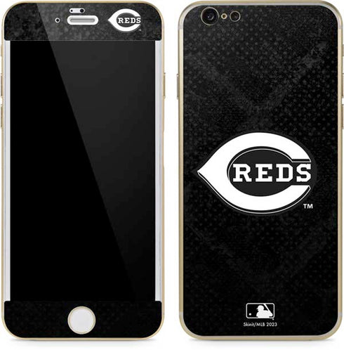 MLB Cincinnati Reds Dark Wash iPhone 6/6s Skin