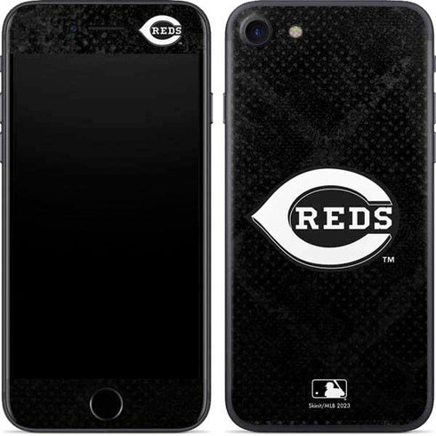 MLB Cincinnati Reds Dark Wash iPhone 7 Skin