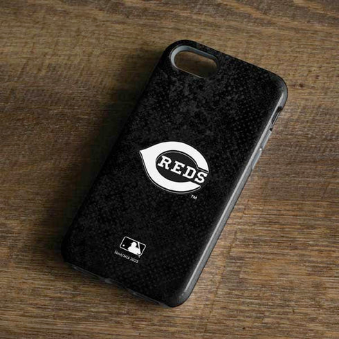 MLB Cincinnati Reds Dark Wash iPhone 8 Pro Case