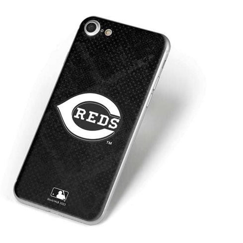 MLB Cincinnati Reds Dark Wash iPhone 8 Skin