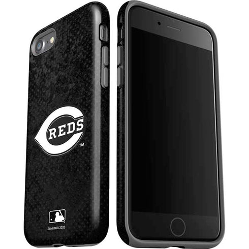 MLB Cincinnati Reds Dark Wash iPhone SE (2nd & 3rd Gen) Pro Case