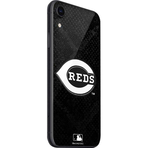 MLB Cincinnati Reds Dark Wash iPhone SE (2nd & 3rd Gen) Skin