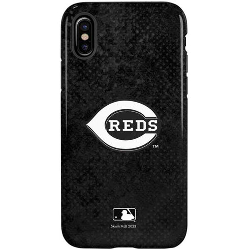 MLB Cincinnati Reds Dark Wash iPhone X Pro Case