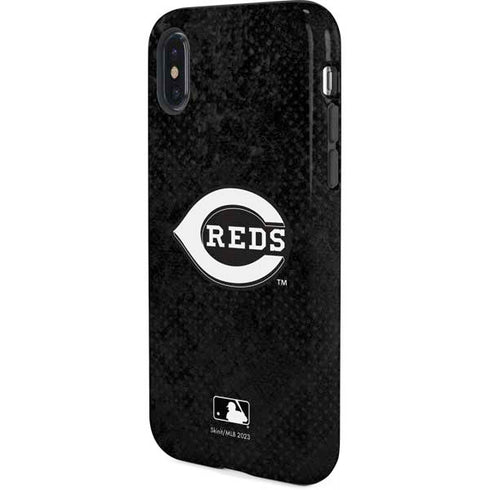 MLB Cincinnati Reds Dark Wash iPhone X Pro Case