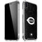 MLB Cincinnati Reds Dark Wash iPhone XR Clear Case