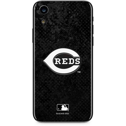 MLB Cincinnati Reds Dark Wash iPhone XR Skin