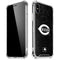 MLB Cincinnati Reds Dark Wash iPhone XS Max Clear Case