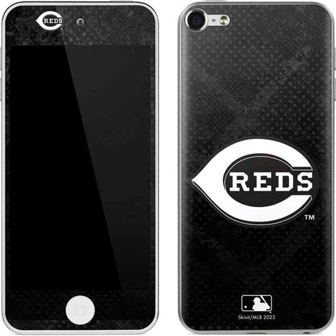 MLB Cincinnati Reds Dark Wash Apple iPod Skin